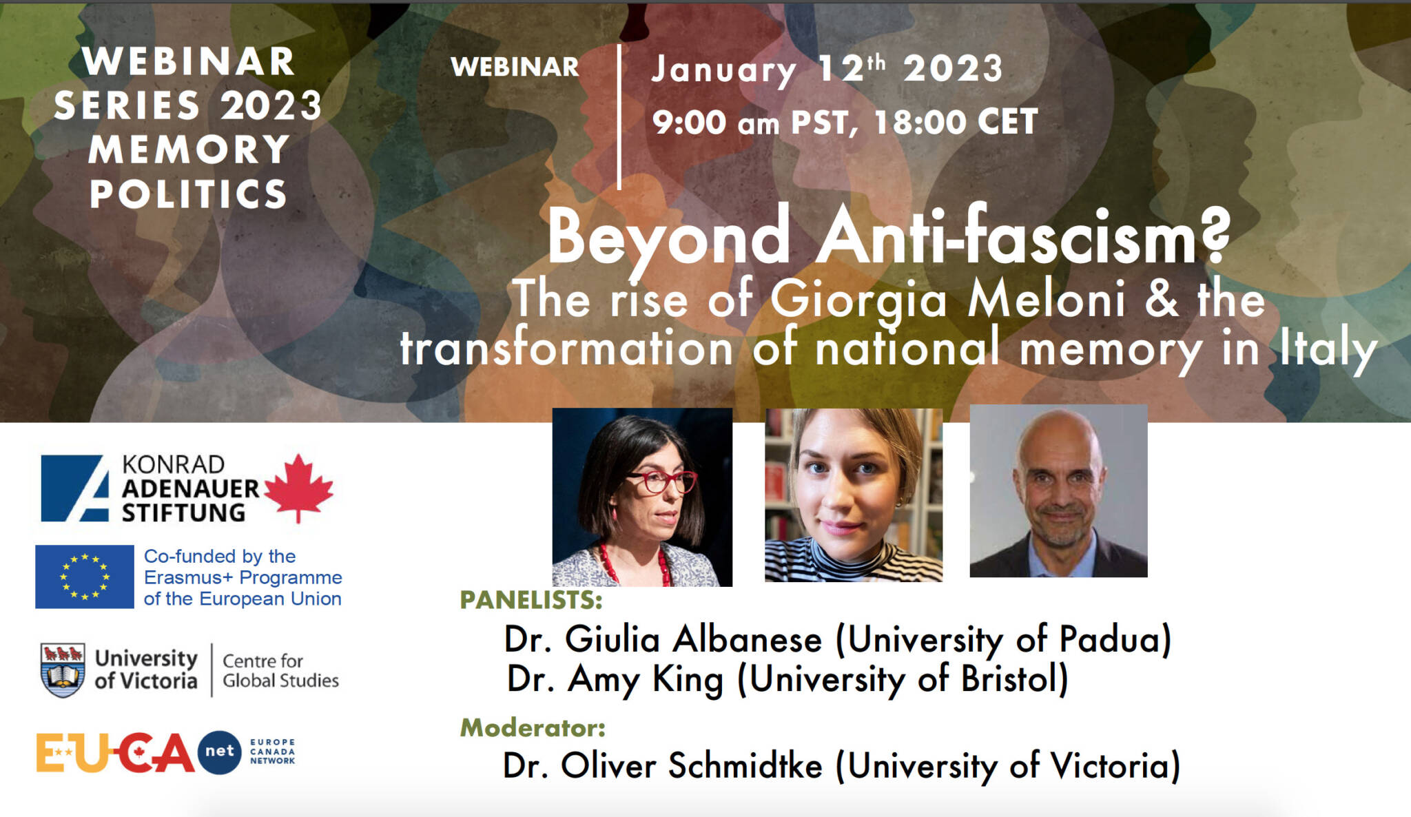 Webinar Jan 12th 2023 : Beyond Anti-fascism? The rise of Giorgia Meloni ...