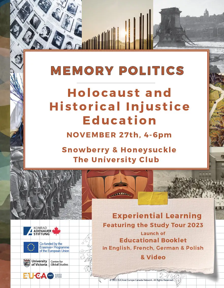 Memory Politics Holocaust and Historical Injustice Education in